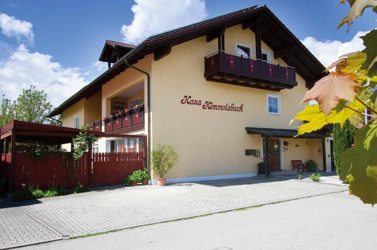 Haus Himmelsbach Lägenhet Bad Füssing Exteriör bild