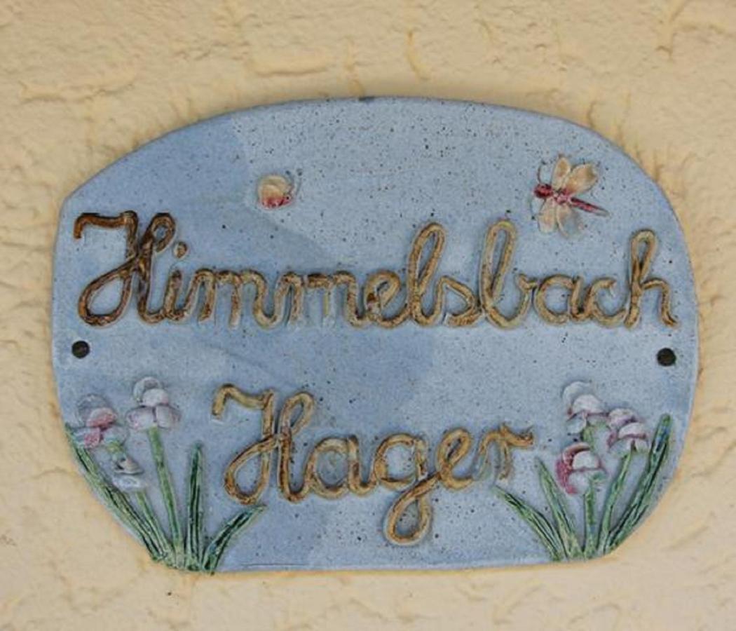 Haus Himmelsbach Lägenhet Bad Füssing Exteriör bild